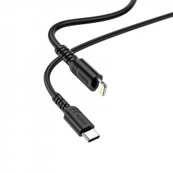 Кабель Hoco Type-C to Lightning Fortune PD fast charging data cable X62 |1m, 3A, 20W|