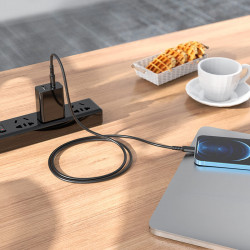 Кабель Hoco Type-C to Lightning Fortune PD fast charging data cable X62 |1m, 3A, 20W|