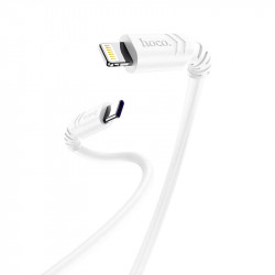 Кабель Hoco Type-C to Lightning Fortune PD fast charging data cable X62 |1m, 3A, 20W|
