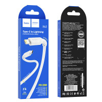 Кабель Hoco Type-C to Lightning Fortune PD fast charging data cable X62 |1m, 3A, 20W|