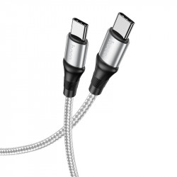 Кабель Hoco Type-C to Type-C Exquisito charging data cable X50 |1m, 5A, 100W|