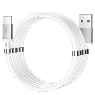 Кабель Hoco Type-C Magic magnetic charging U91 |1m, 3A|