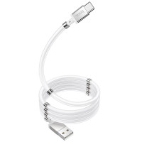 Кабель Hoco Type-C Magic magnetic charging U91 |1m, 3A|