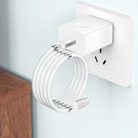Кабель Hoco Type-C Magic magnetic charging U91 |1m, 3A|