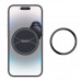 Тримач HOCO Alma metal Ring magnetic Car holder H23 (air outlet)