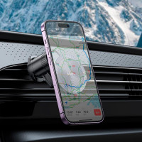 Тримач HOCO Alma metal Ring magnetic Car holder H23 (air outlet)