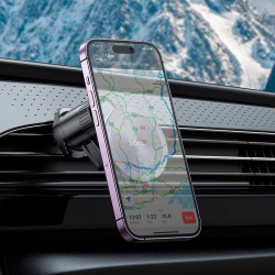Тримач HOCO Alma metal Ring magnetic Car holder H23 (air outlet)