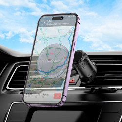 Тримач HOCO Alma metal Ring magnetic Car holder H23 (air outlet)