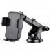 Тримач HOCO Jenny three-axis linkage wireless fast charging Car holder HW11 (center console) |15W|