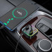 Адаптер автомобільний HOCO Fantasy car BT FM transmitter E81 |USB/Type-C, 30W/3A, PD/QC|