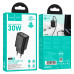 Адаптер мережевий HOCO gentle single port charger N62 |1Type-C, 30W/3A, PD/QC|
