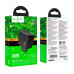 Адаптер мережевий HOCO Ocean charger CS18A |2USB/2Type-C, 45W/3A, PD/QC|