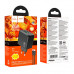 Адаптер мережевий HOCO Ocean charger CS19A (Type-C to Type-C set) |2USB/2Type-C, 65W/3A, PD/QC|