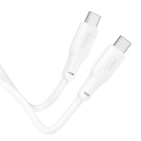 Кабель Hoco Type-C to Type-C Force fast charging data cable X93 |2m, 240W|