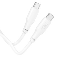 Кабель Hoco Type-C to Type-C Force fast charging data cable X93 |2m, 60W|