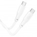 Кабель Hoco Type-C to Type-C Force fast charging data cable X93 |2m, 60W|