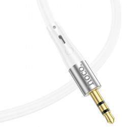 Кабель HOCO 3.5 mm to Type-C silicone digital audio conversion cable UPA22 |1M|