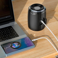 Кабель HOCO 3.5 mm to Type-C silicone digital audio conversion cable UPA22 |1M|