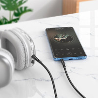 Кабель Hoco Smooth AUX audio Cable UPA24 |1m|