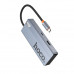 Hub адаптер HOCO Wow 5-in-1 multi-function converter HB50 (HDTV+PD+USB 3.0*3)