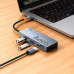 Hub адаптер HOCO Wow 5-in-1 multi-function converter HB50 (HDTV+PD+USB 3.0*3)