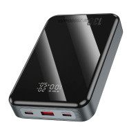 УМБ HOCO Fast charge power bank 20000mAh Q30A |1USB/2Type-C, 130W/5A, PD/QC|