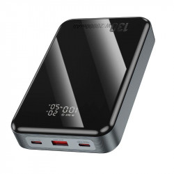 УМБ HOCO Fast charge power bank 20000mAh Q30A |1USB/2Type-C, 130W/5A, PD/QC|
