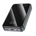 УМБ HOCO Fast charge power bank 20000mAh Q30A |1USB/2Type-C, 130W/5A, PD/QC|