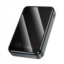 УМБ HOCO Fast charge power bank 20000mAh Q30A |1USB/2Type-C, 130W/5A, PD/QC|