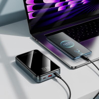 УМБ HOCO Fast charge power bank 20000mAh Q30A |1USB/2Type-C, 130W/5A, PD/QC|