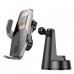 Тримач HOCO Traveler infrared RGB wireless fast charging Car holder (center console) HW27 |15W|