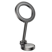 Тримач HOCO Advantage metal ring magnetic Car holder (center console) H51