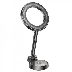 Тримач HOCO Advantage metal ring magnetic Car holder (center console) H51