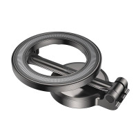 Тримач HOCO Advantage metal ring magnetic Car holder (center console) H51
