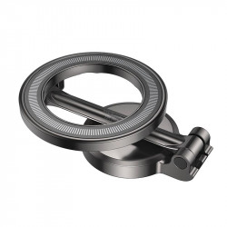 Тримач HOCO Advantage metal ring magnetic Car holder (center console) H51