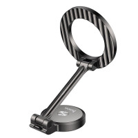 Тримач HOCO Advantage metal ring magnetic Car holder (center console) H51