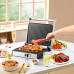 Електрогриль HOCO Dual heating smokeless non-stick electric frying pan HE40 |1000W, 5 mode temp|