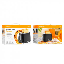 Тостер Hoco Retro toaster HE50 |850W, 38mm slot|