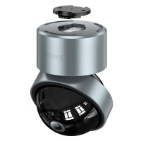 Камера відеоспостереження Hoco Indoor PTZ HD cameray gray D5 |3MP, FHD, IP54, Infrared|