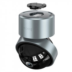 Камера відеоспостереження Hoco Indoor PTZ HD cameray gray D5 |3MP, FHD, IP54, Infrared|