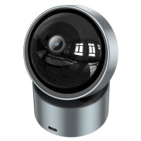Камера відеоспостереження Hoco Indoor PTZ HD cameray gray D5 |3MP, FHD, IP54, Infrared|