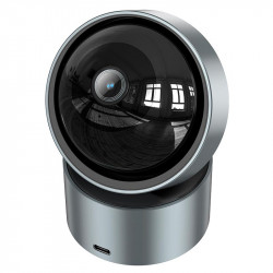 Камера відеоспостереження Hoco Indoor PTZ HD cameray gray D5 |3MP, FHD, IP54, Infrared|