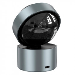 Камера відеоспостереження Hoco Indoor PTZ HD cameray gray D5 |3MP, FHD, IP54, Infrared|