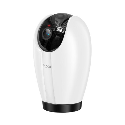 Камера відеоспостереження Hoco Indoor PTZ HD camera D6 |3MP, FHD, Google Assistant, Infrared|