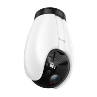 Камера відеоспостереження Hoco Indoor PTZ HD camera D6 |3MP, FHD, Google Assistant, Infrared|