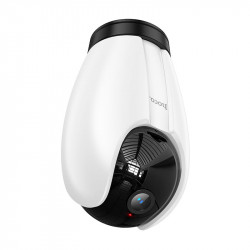 Камера відеоспостереження Hoco Indoor PTZ HD camera D6 |3MP, FHD, Google Assistant, Infrared|