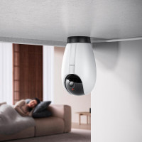 Камера відеоспостереження Hoco Indoor PTZ HD camera D6 |3MP, FHD, Google Assistant, Infrared|