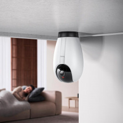 Камера відеоспостереження Hoco Indoor PTZ HD camera D6 |3MP, FHD, Google Assistant, Infrared|