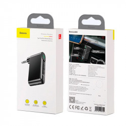 Аудіоадаптер Baseus BSBA-02 aux Wireless Audio Receiver |BT5.0, 10h|