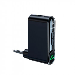 Аудіоадаптер Baseus BSBA-02 aux Wireless Audio Receiver |BT5.0, 10h|
